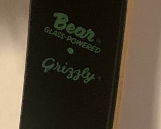 Bear Grizzly Recurve Bow