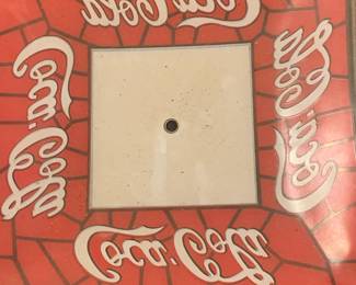 Vintage Coca-Cola Ceiling Light Shade