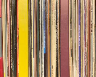 Huge Vinyl Record Collection