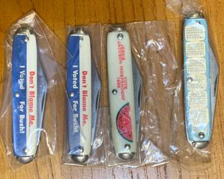 Hundreds of Vintage Pocket Knives in a massive pocket knife collection