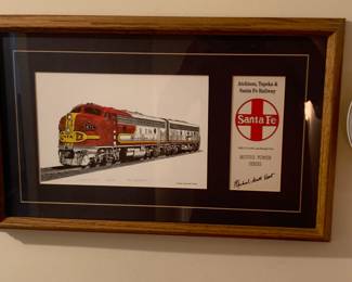 Framed artwork and indoor decor