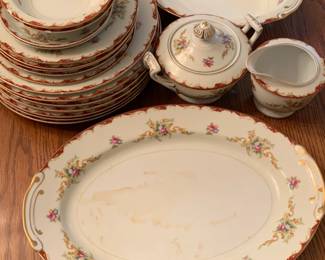 Antique China set