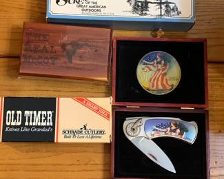 Hundreds of Vintage Pocket Knives in a massive pocket knife collection