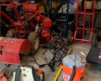 A great selection of tools