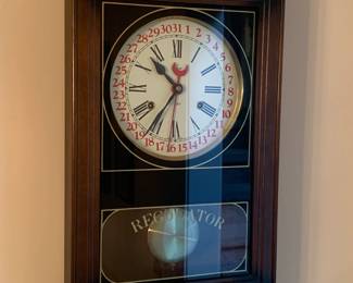 Great selection of wall and mantle clocks. 