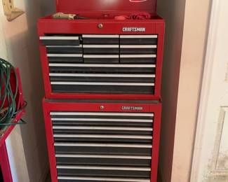 Rolling Craftsman Tool Bench