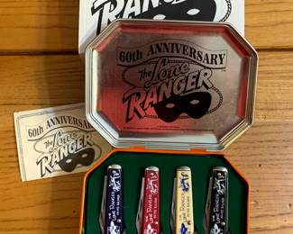 Hundreds of Vintage Pocket Knives in a massive pocket knife collection