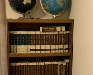 Book Sets and World Globes