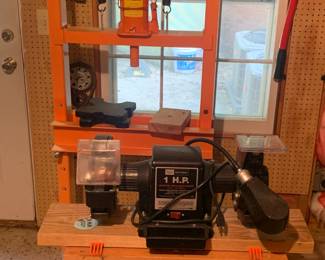 Great selection of power tools and table tools