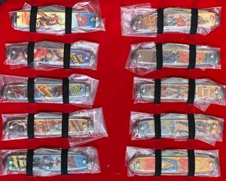 Hundreds of Vintage Pocket Knives in a massive pocket knife collection