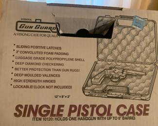 Pistol Carrying Case