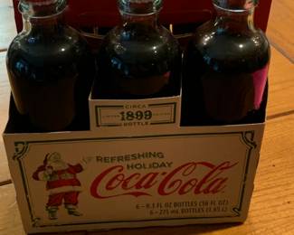Collectible coca-cola bottles