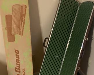 Gun Guard Traveling Gun Case w/ Locks