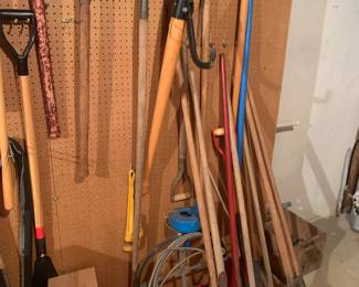 Yard tools and equipment