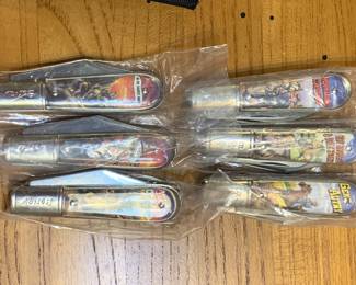 Hundreds of Vintage Pocket Knives in a massive pocket knife collection