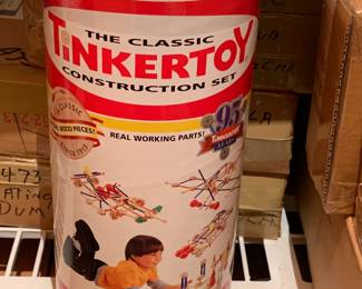 Unopened vintage tickertoy jumbo set