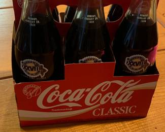 Collectible coca-cola bottles