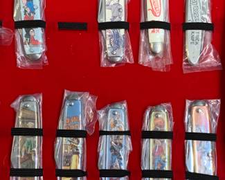 Hundreds of Vintage Pocket Knives in a massive pocket knife collection