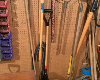 Yard tools and equipment