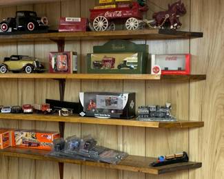 Amazing collection of Lionel Trains and other Electric Train cars and accessories. Most new in box. 