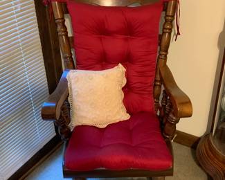 Vintage rocking chair