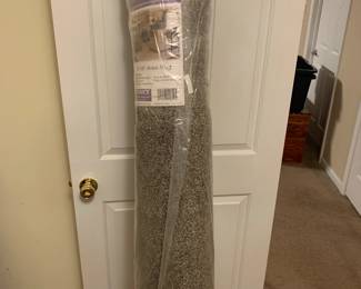 Unopened area rug