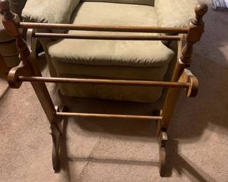 Blanket/Quilt Rack