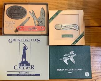 Hundreds of Vintage Pocket Knives in a massive pocket knife collection