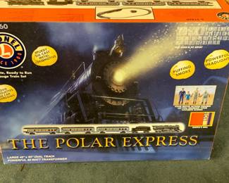 Amazing collection of Lionel Trains and other Electric Train cars and accessories. Most new in box. 