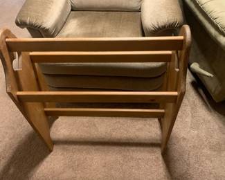 Blanket/Quilt Rack