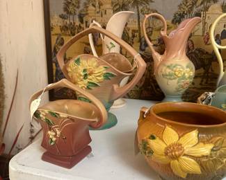 Hull, roseville, weller 