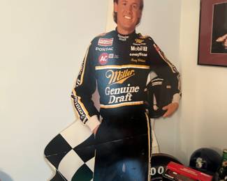 Nascar cut out