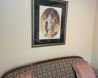 Lots of Louis Icart prints 