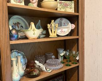 Roseviller, hull, weller pottery