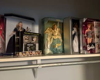 Barbie dolls 