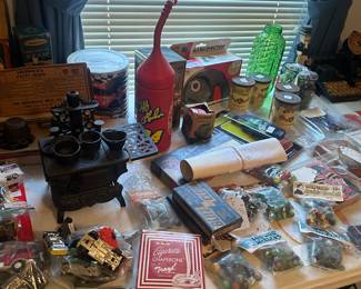 Cast iron stove salesman sample 