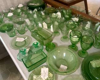 Uranium glass