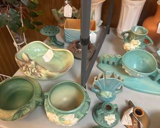 Roseville, hull, weller 