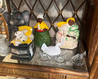 Mammy cookie jars