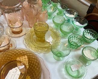 Uranium glass