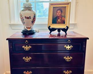 Kittinger Book Chest