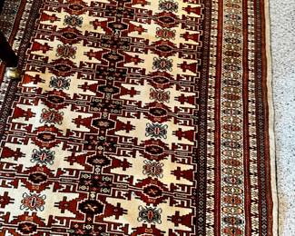 Hand Woven Bokhara Rug