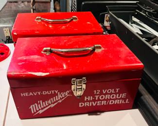 Milwaukee Driver Drill