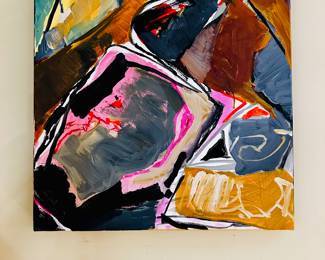 Lois Anderson Mark original art