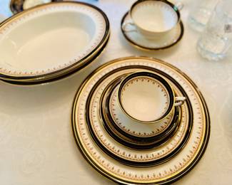 Aynsley "Leighton" Place Settings and Serving Pieces