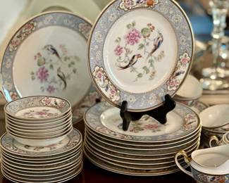 Hutschenreuther "Bird of Paradise" Dinner Service