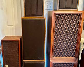 Vintage Electronics/Speakers