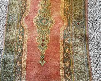Vintage Kerman Rug. Approx 3 x 4