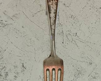 Sterling "PUG" baby fork