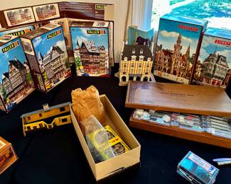 Trains, Tracks and Accessories